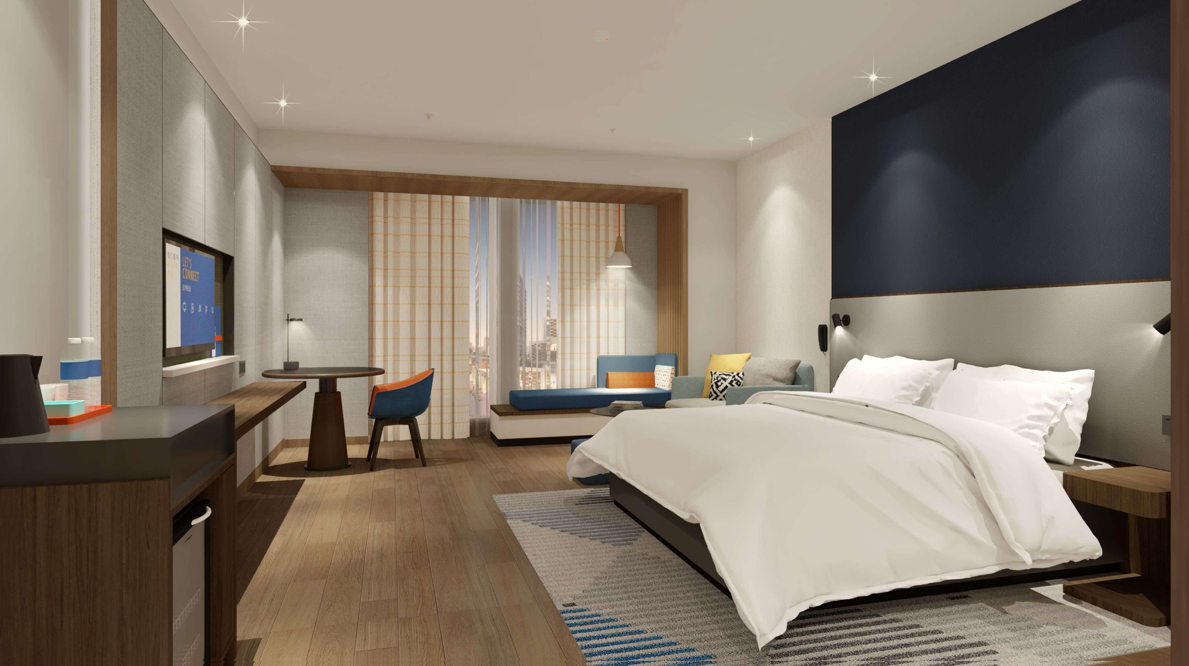 Holiday Inn Express Nanning Jiangnan By Ihg Exterior photo