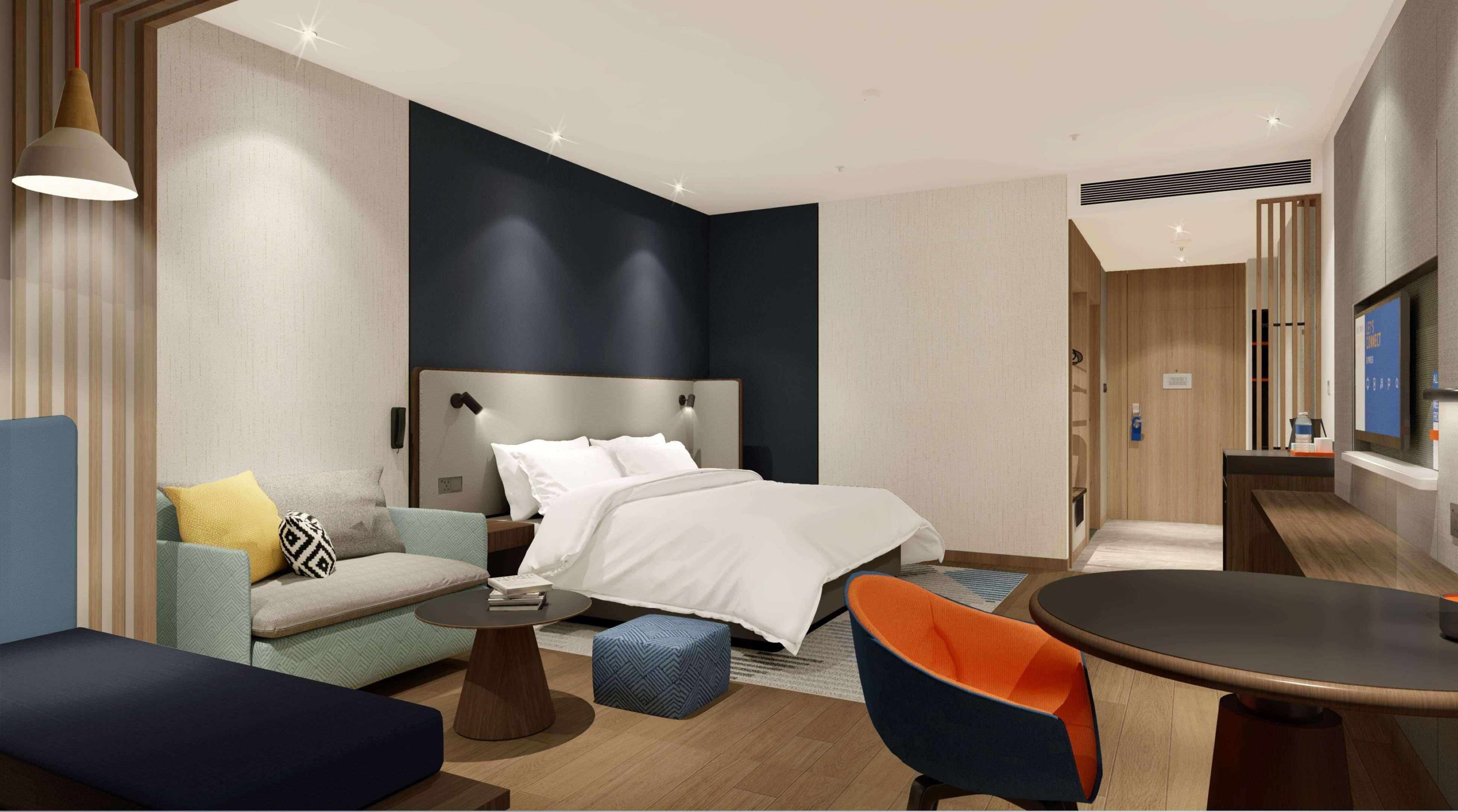 Holiday Inn Express Nanning Jiangnan By Ihg Exterior photo