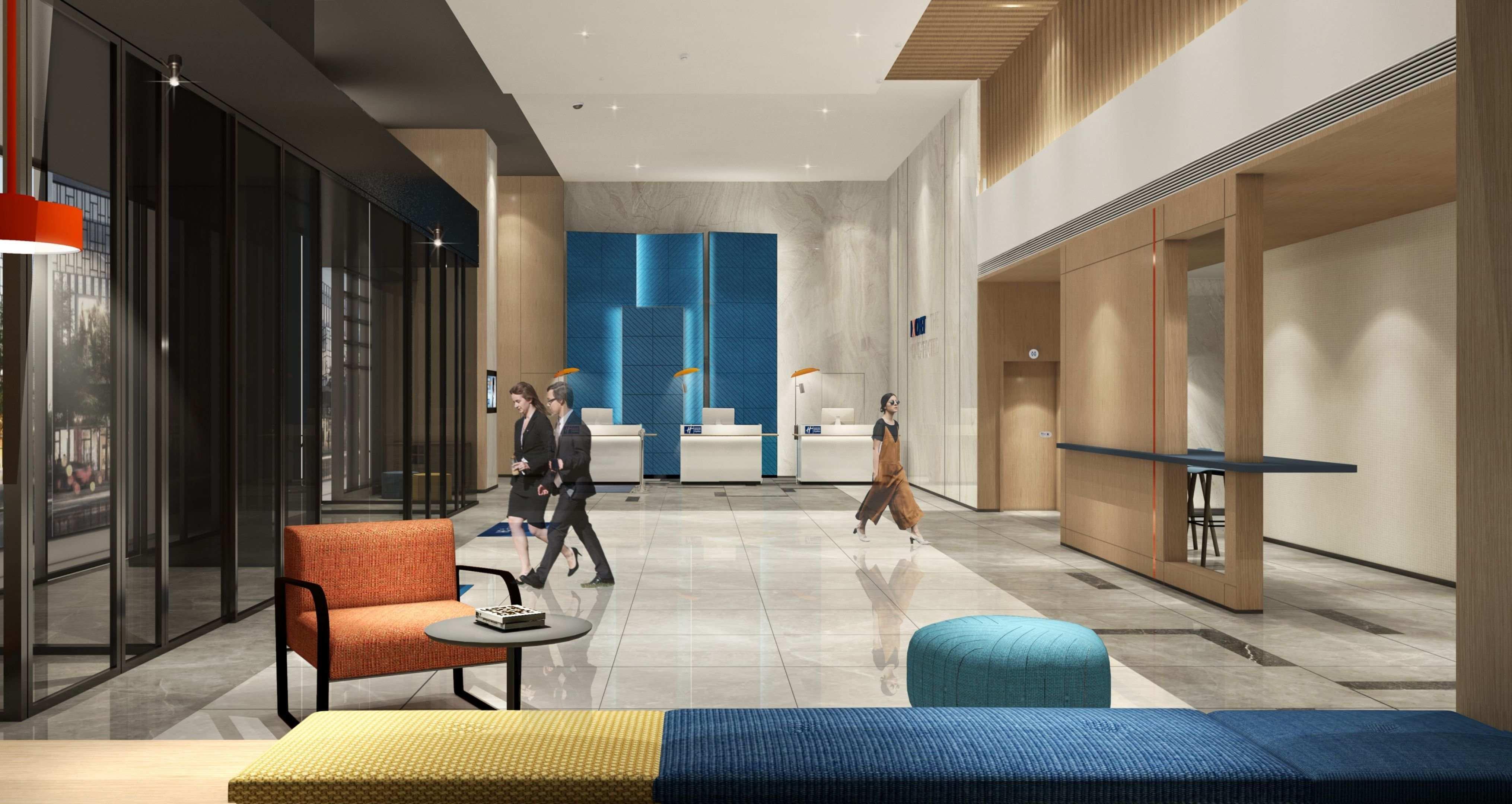 Holiday Inn Express Nanning Jiangnan By Ihg Exterior photo
