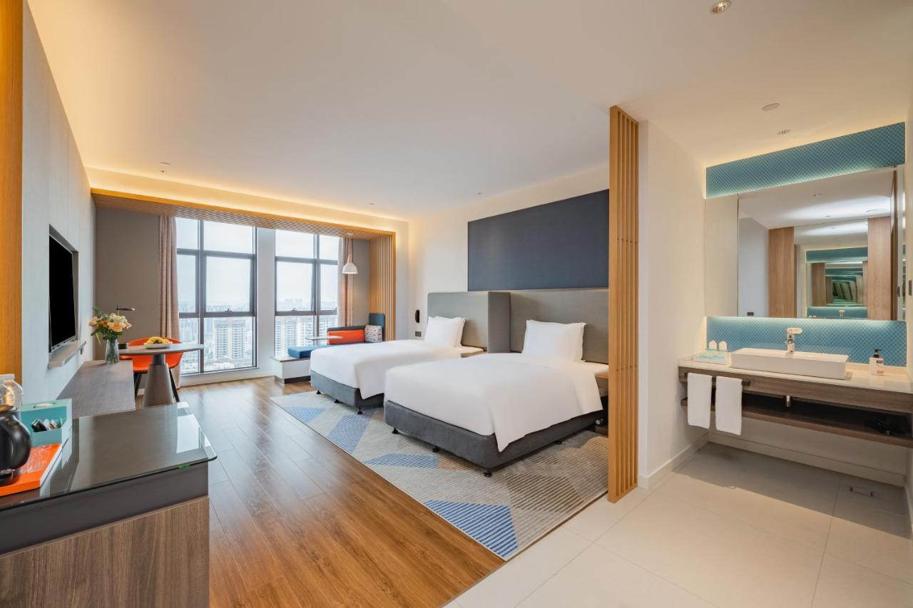 Holiday Inn Express Nanning Jiangnan By Ihg Exterior photo